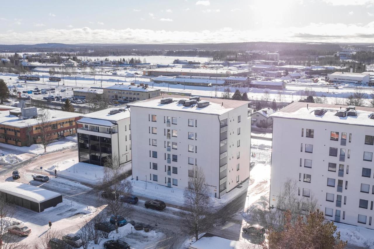 Vasko Luxurious Suites, Nilo 로바니에미 외부 사진