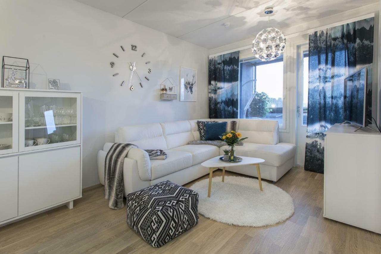 Vasko Luxurious Suites, Nilo 로바니에미 외부 사진