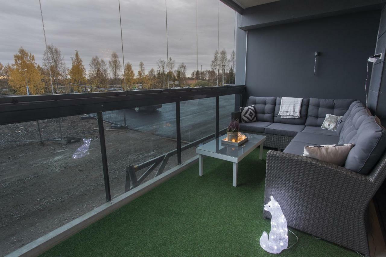 Vasko Luxurious Suites, Nilo 로바니에미 외부 사진