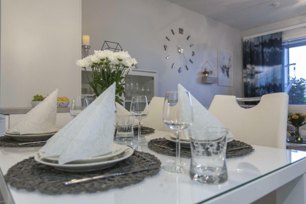 Vasko Luxurious Suites, Nilo 로바니에미 외부 사진