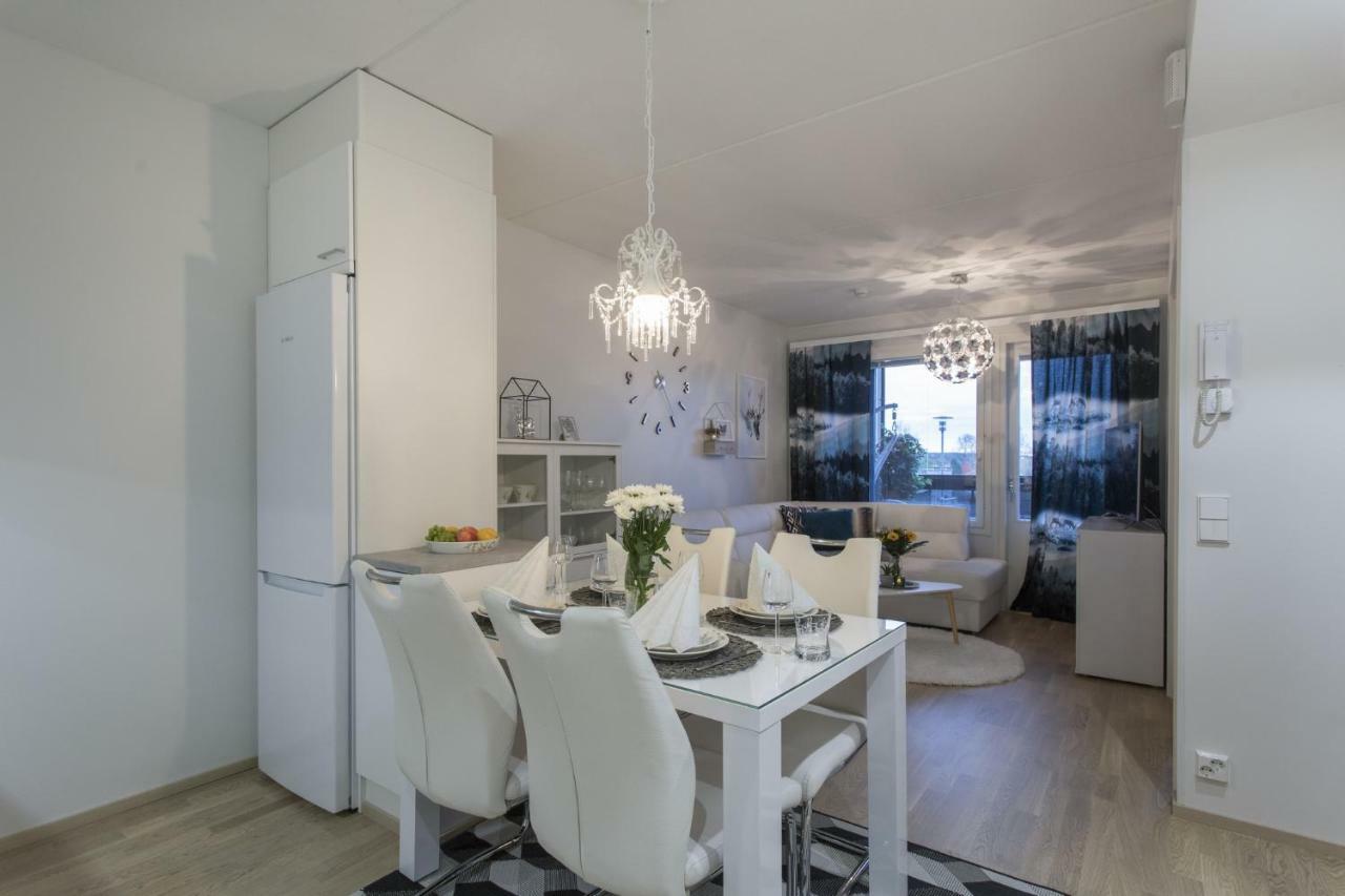 Vasko Luxurious Suites, Nilo 로바니에미 외부 사진