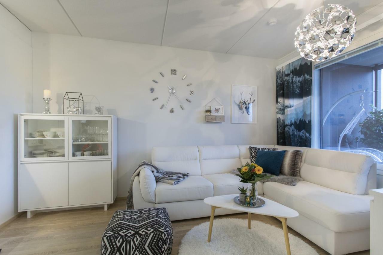 Vasko Luxurious Suites, Nilo 로바니에미 외부 사진